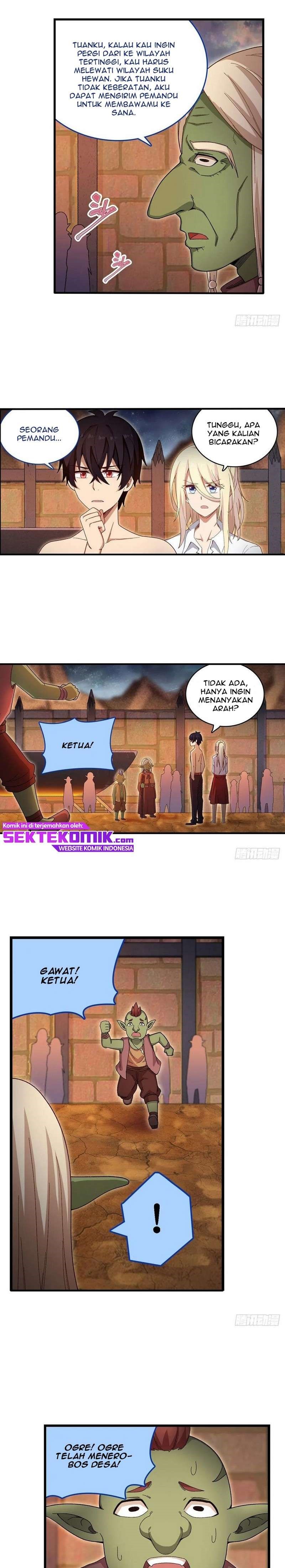 Wuxian Shitu Yu Shier Zhan Ji (Infinite Apostles and Twelve War Girls) Chapter 86 Gambar 4
